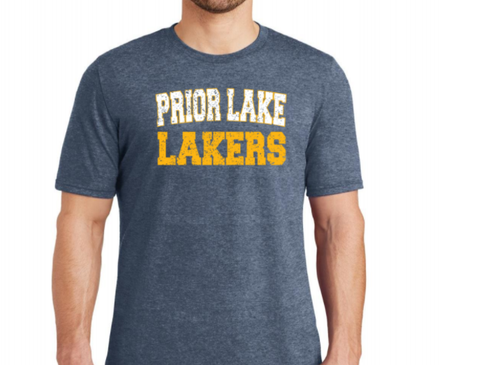 Prior Lake Lakers Hockey Hoodie | Zazzle